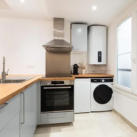 Montparnasse - Fully Equipped Apartman