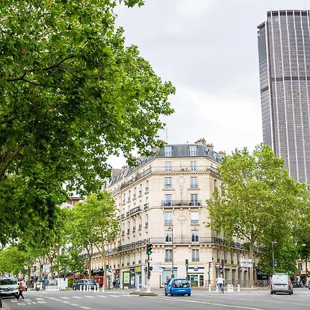 Montparnasse - Fully Equipped פריז