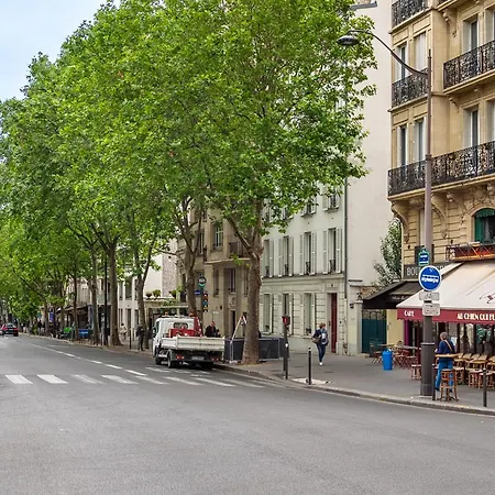 Montparnasse - Fully Equipped דירה *