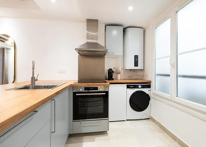 Montparnasse - Fully Equipped Daire