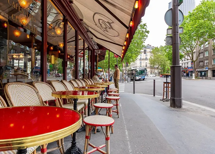 Montparnasse - Fully Equipped Apartman Párizs