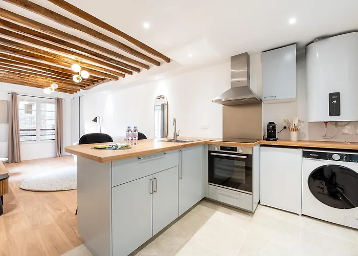 Montparnasse - Fully Equipped Daire *