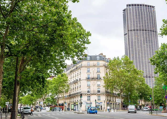 Montparnasse - Fully Equipped Paris
