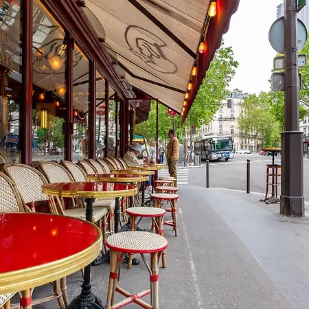 Montparnasse - Fully Equipped Appartement Paris