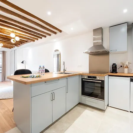 Montparnasse - Fully Equipped Appartement *