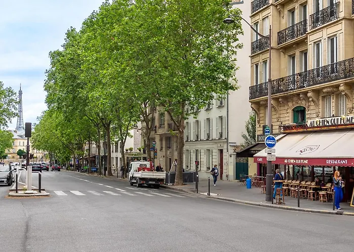 Montparnasse - Fully Equipped 아파트 *